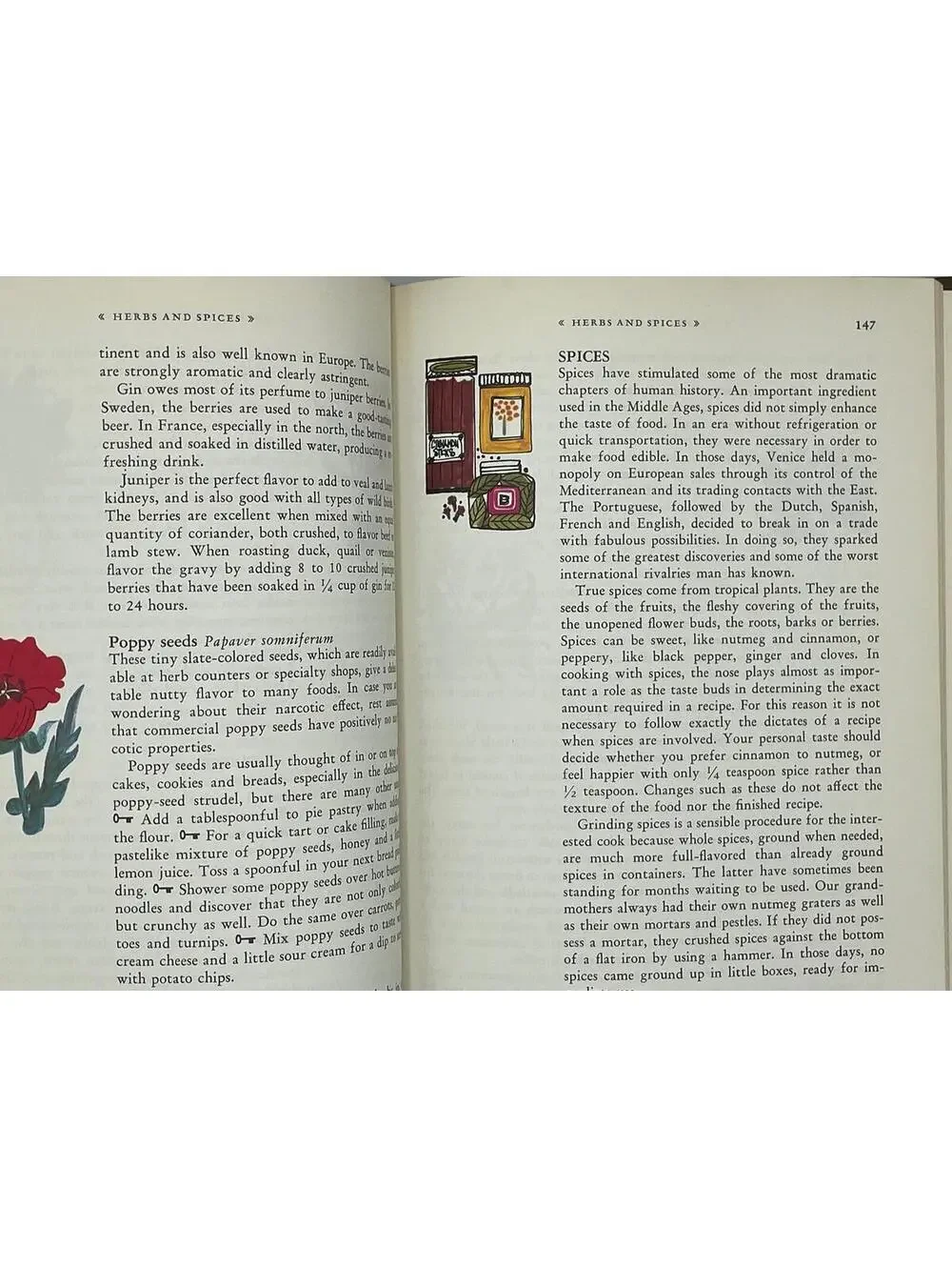 Vintage 1973 Cookbook: Reader's Digest Secrets of Better Cooking